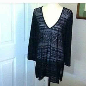 Kate Spade Beach Cover-up Size L